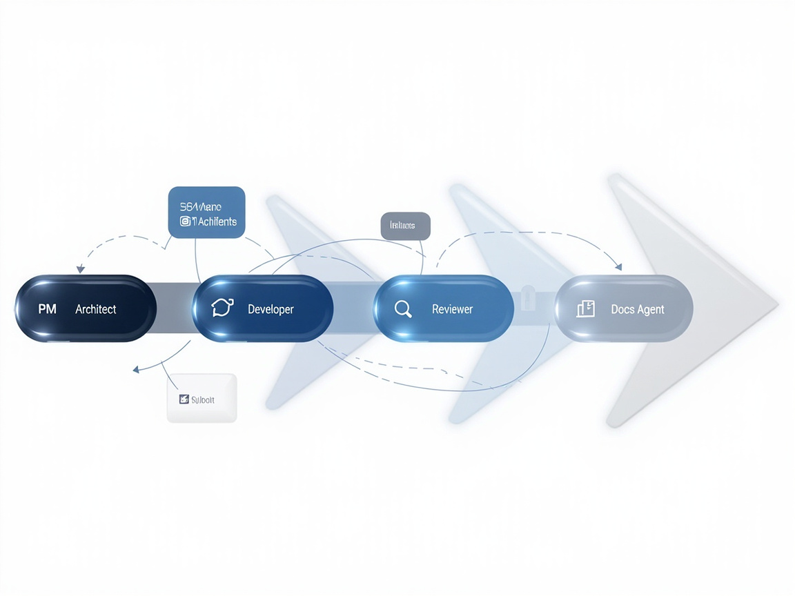 团队协作流程图