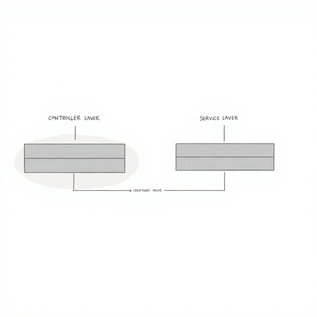 Controller 层 vs Service 层架构对比