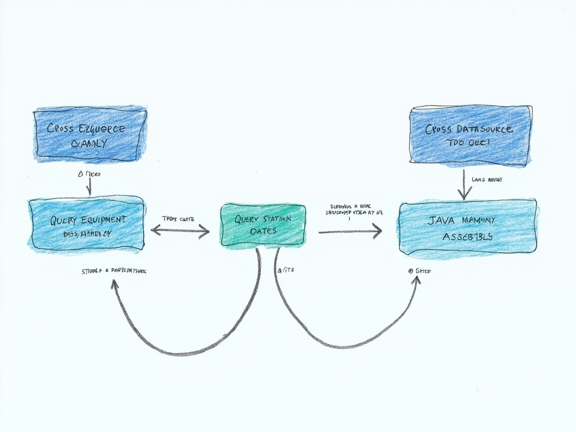 查询流程图