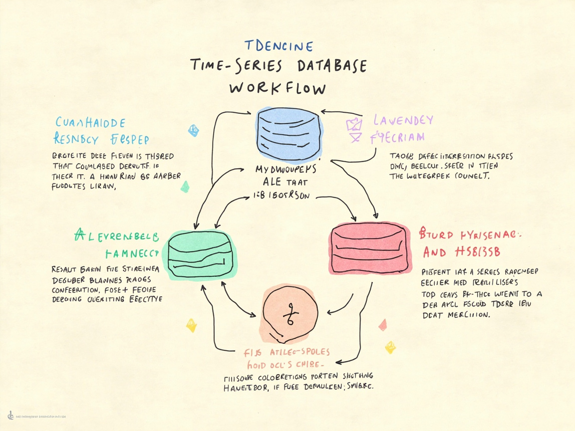 TDengine时序数据库工作流程