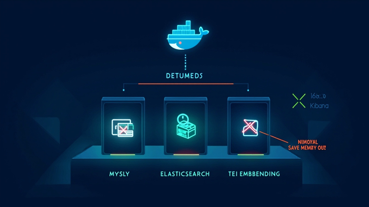 Docker 容器编排关系图