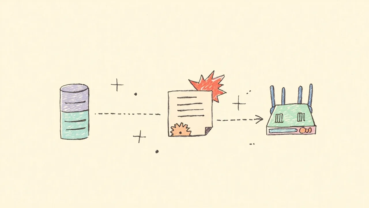 三层断点:库表、前端 env、Nginx 路由